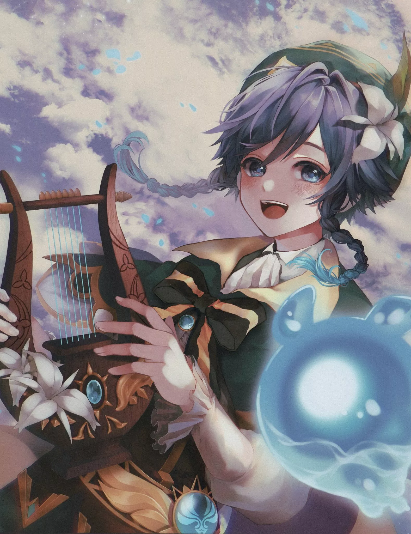 His smile brightens my day