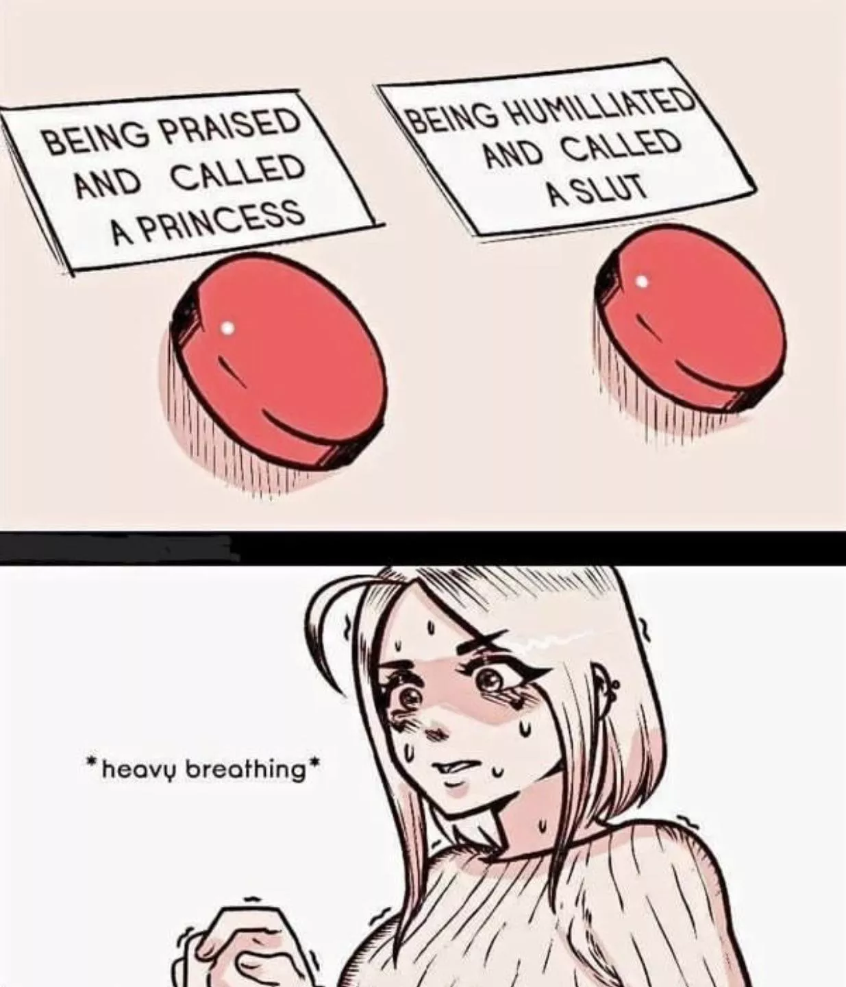 Hits to close to home 😩