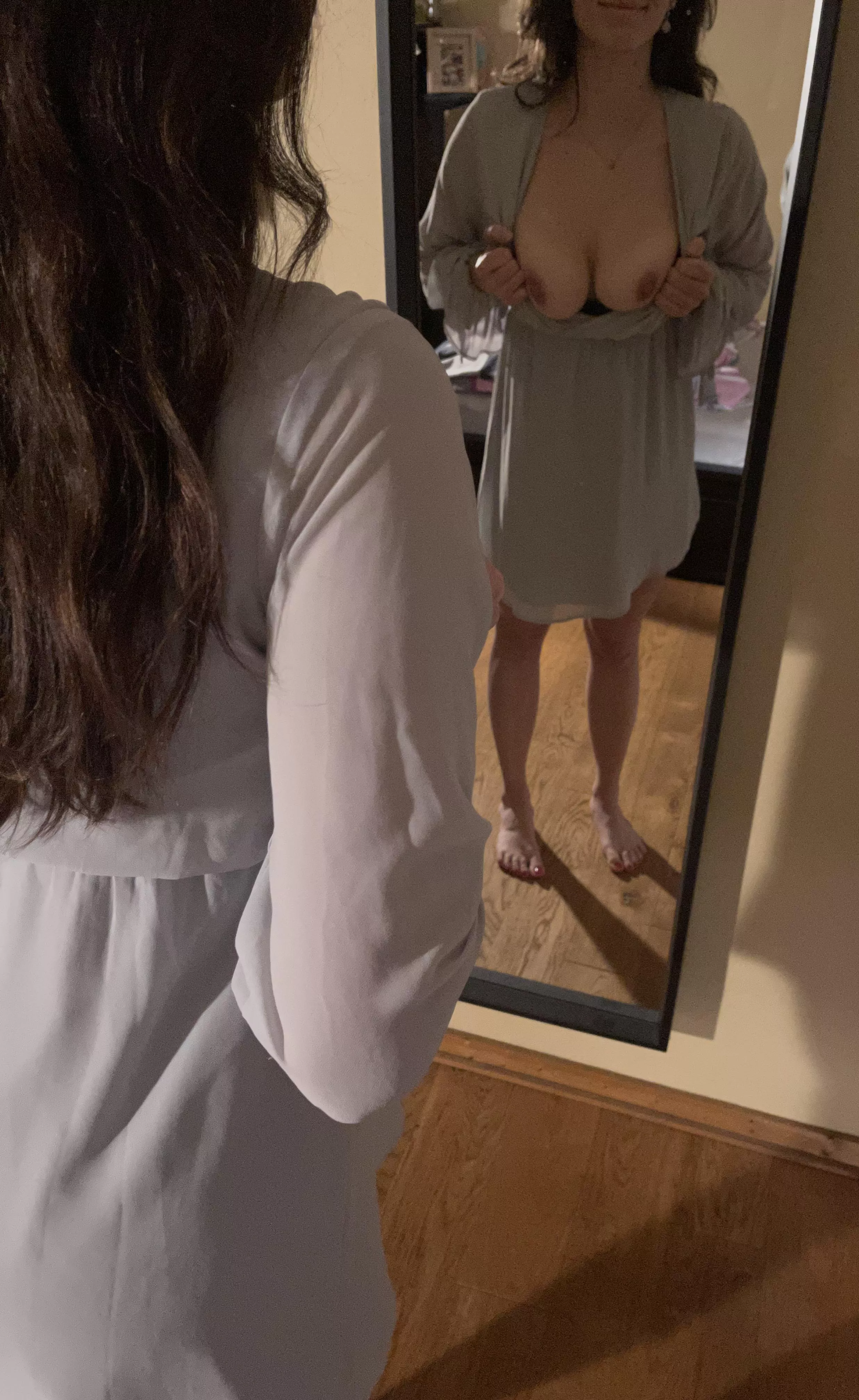 How I be checking myself before going to a frat party