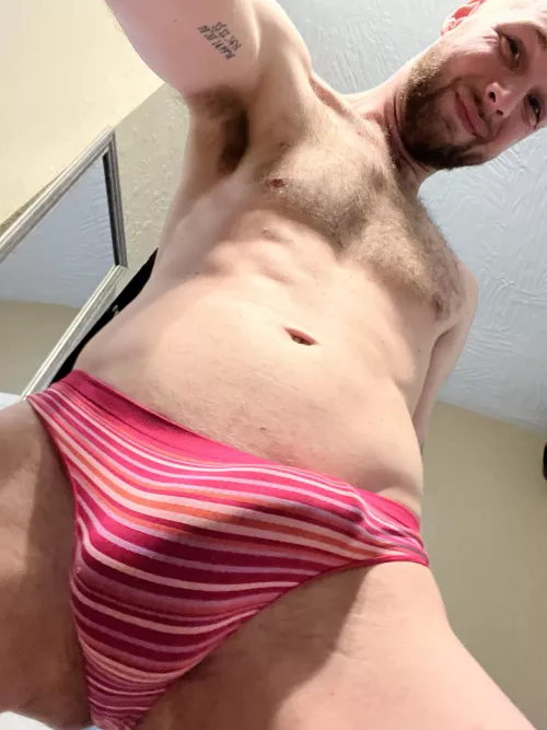 How I missed sharing my sexy panties with y’all