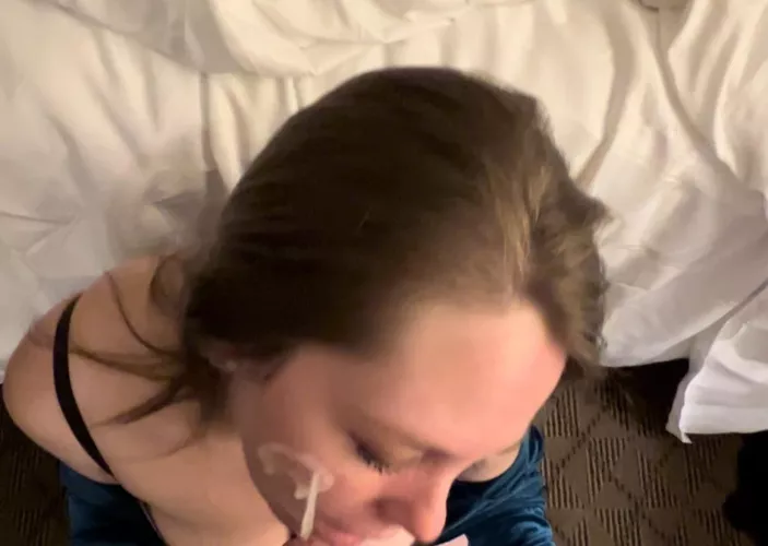 How my boyfriend says “hi”