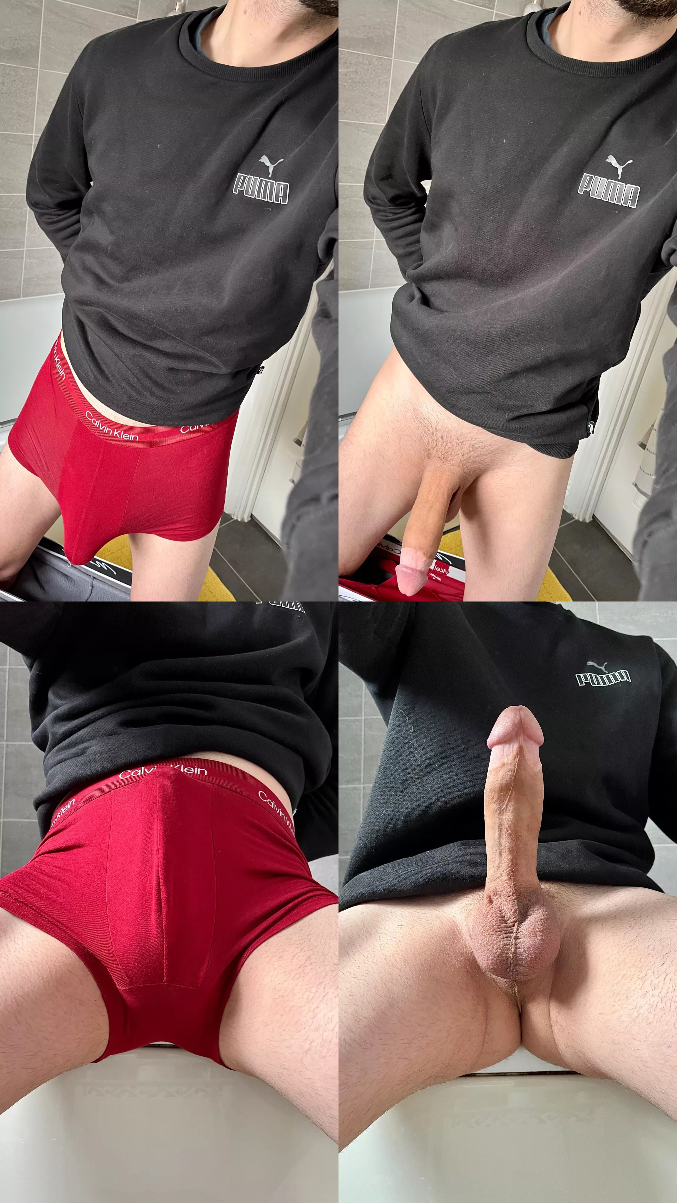 How would you rather reveal me in front of your husband/bf?