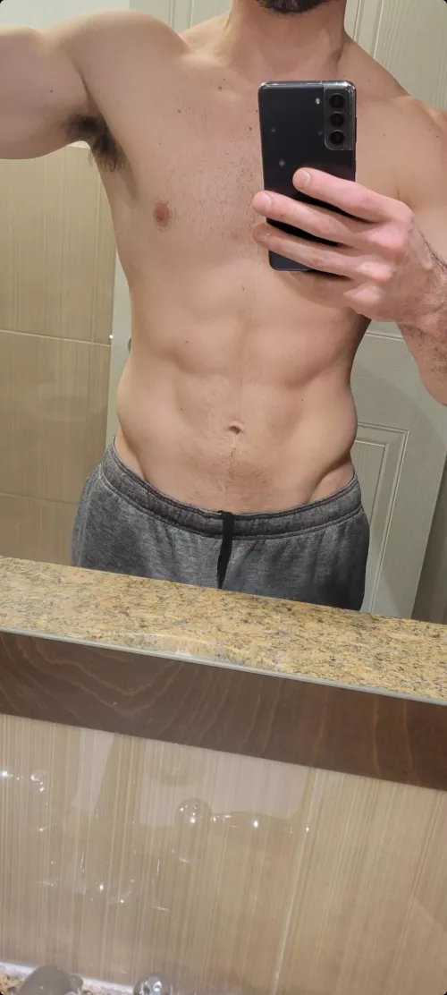 How's my V? I love compliments