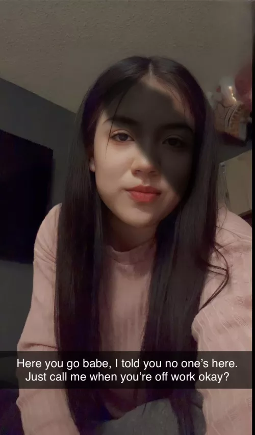 I always believe my girlfriend 😇