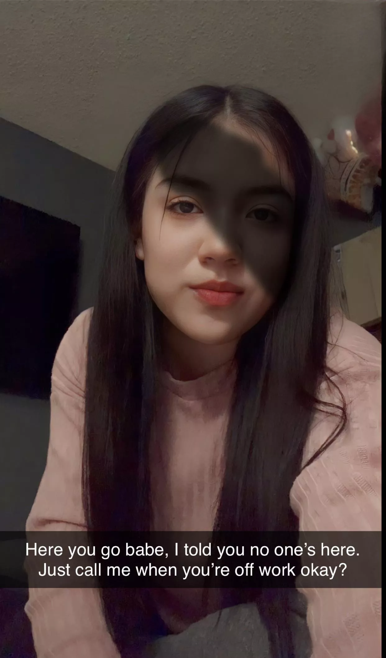 I always believe my girlfriend 😇