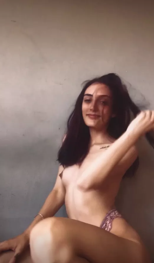 I bet you wouldn’t last long inside me