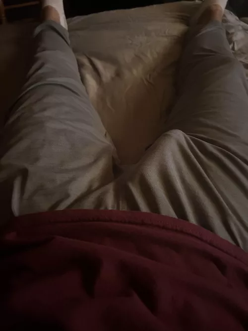 I can’t sleep with boxers on