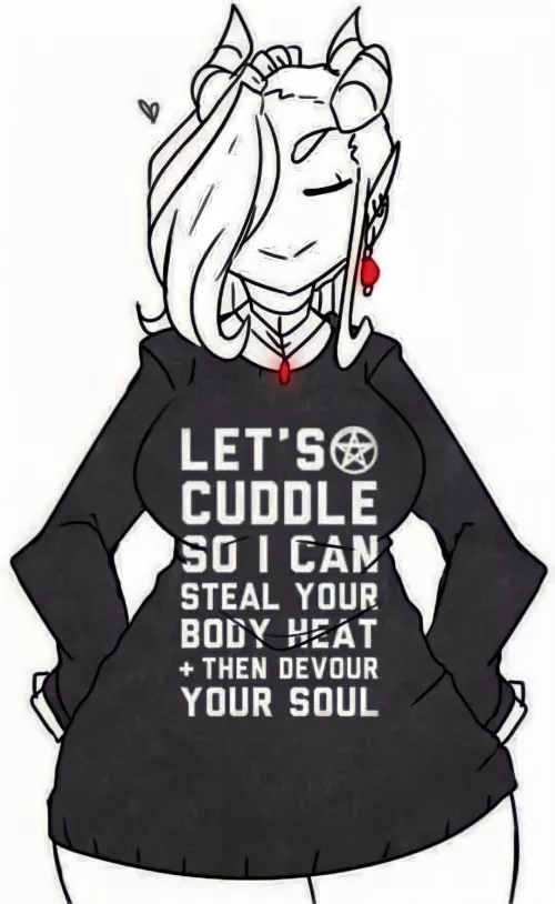 I didn’t need my soul anyway.