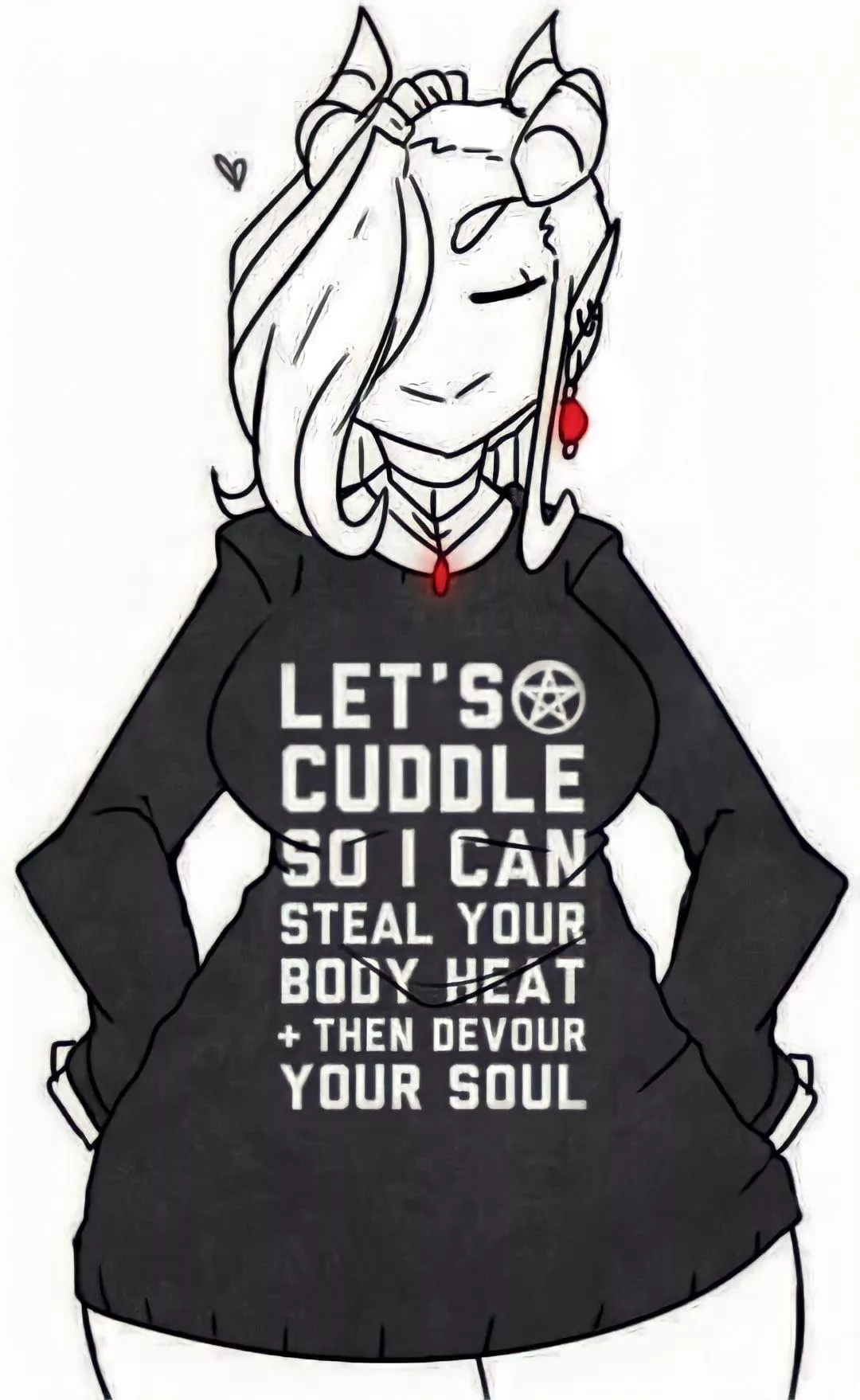 I didn’t need my soul anyway.