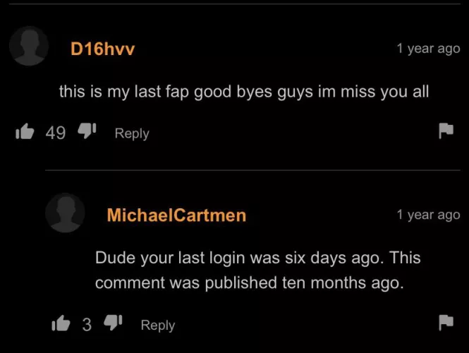 I guess he lost the girl