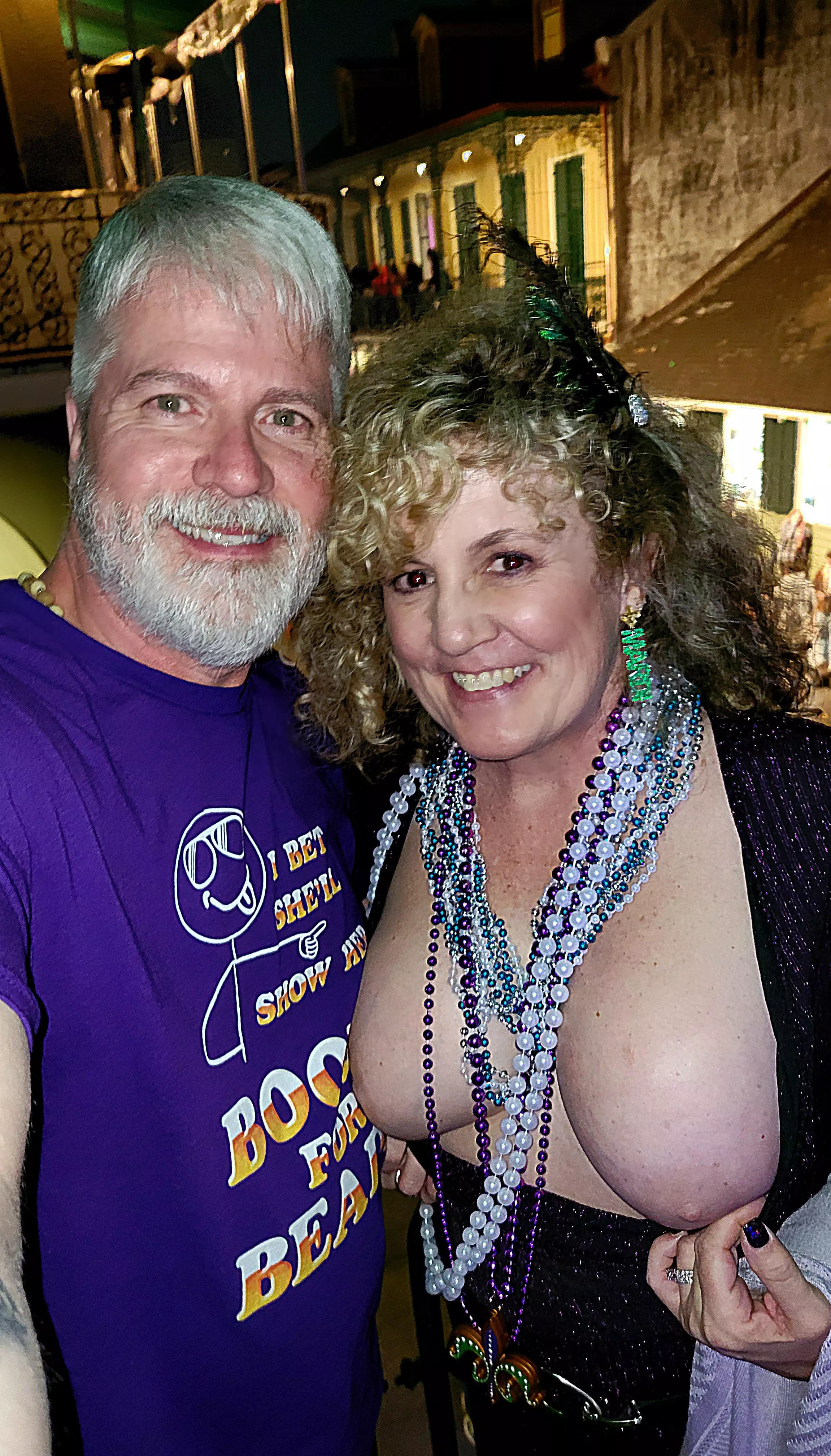 I had this shirt made just for the occasion 😊