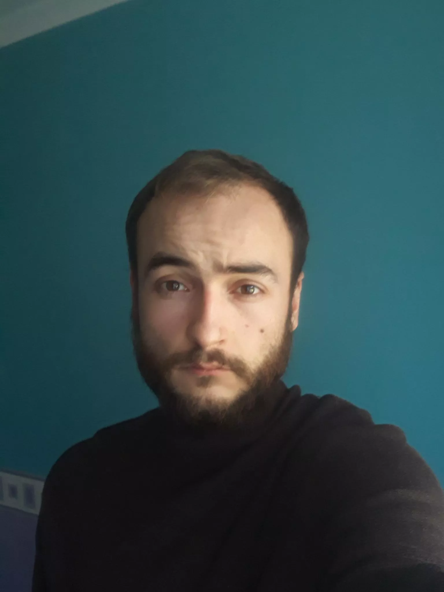 I have no idea why I always look so serious 🙈