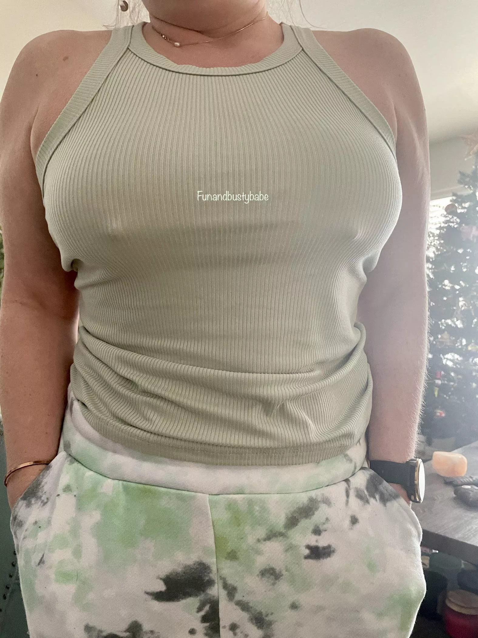 I hope I get a lot of stares out shopping today