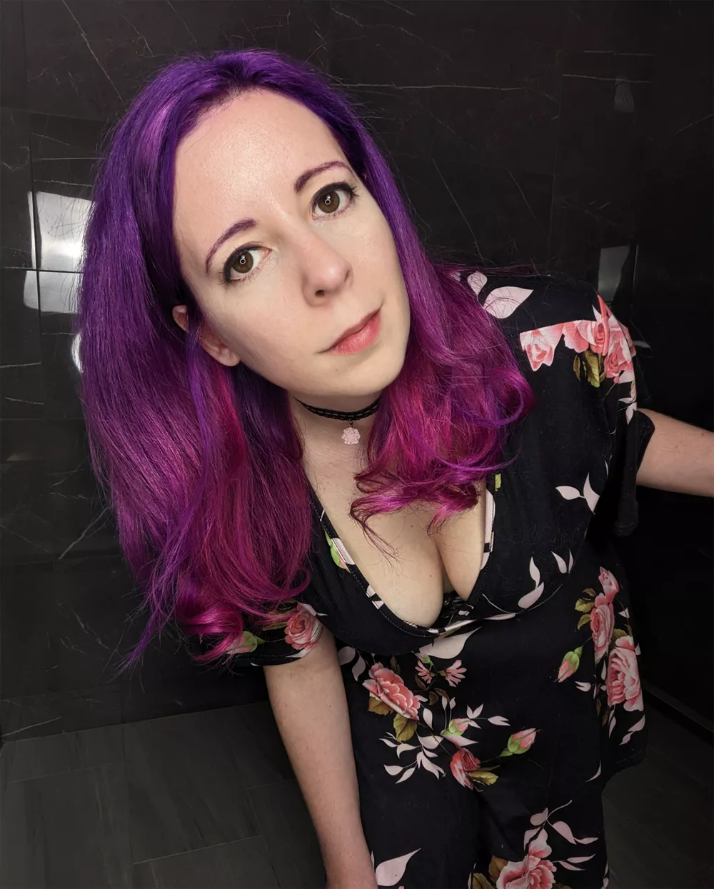 I love having my hair brushed. Any volunteers?