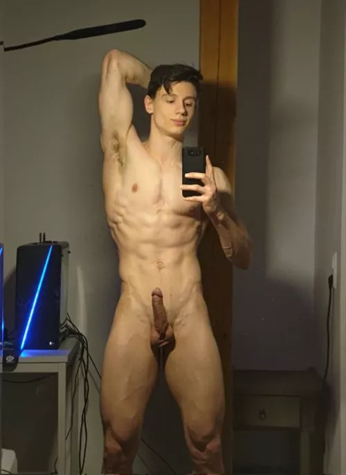 I love it when my dick gets this hard