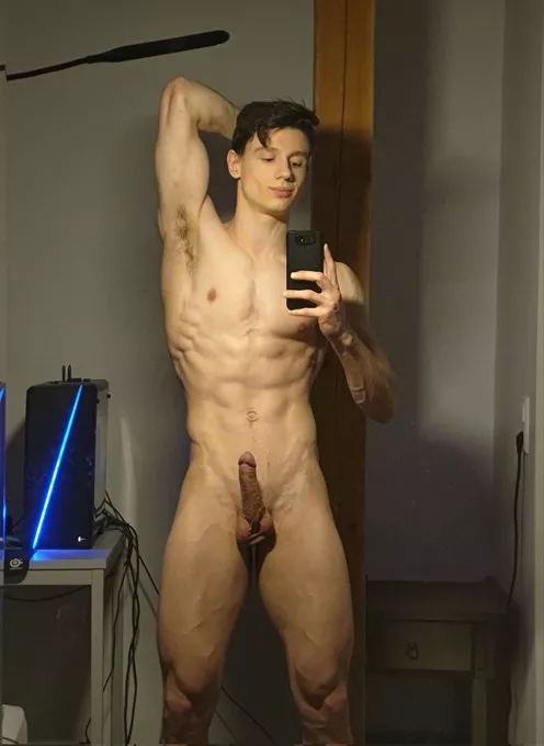 I love it when my dick gets this hard