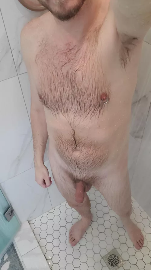 I smell like Irish Spring