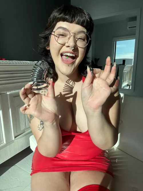 I think deep down you love how much control I have over you