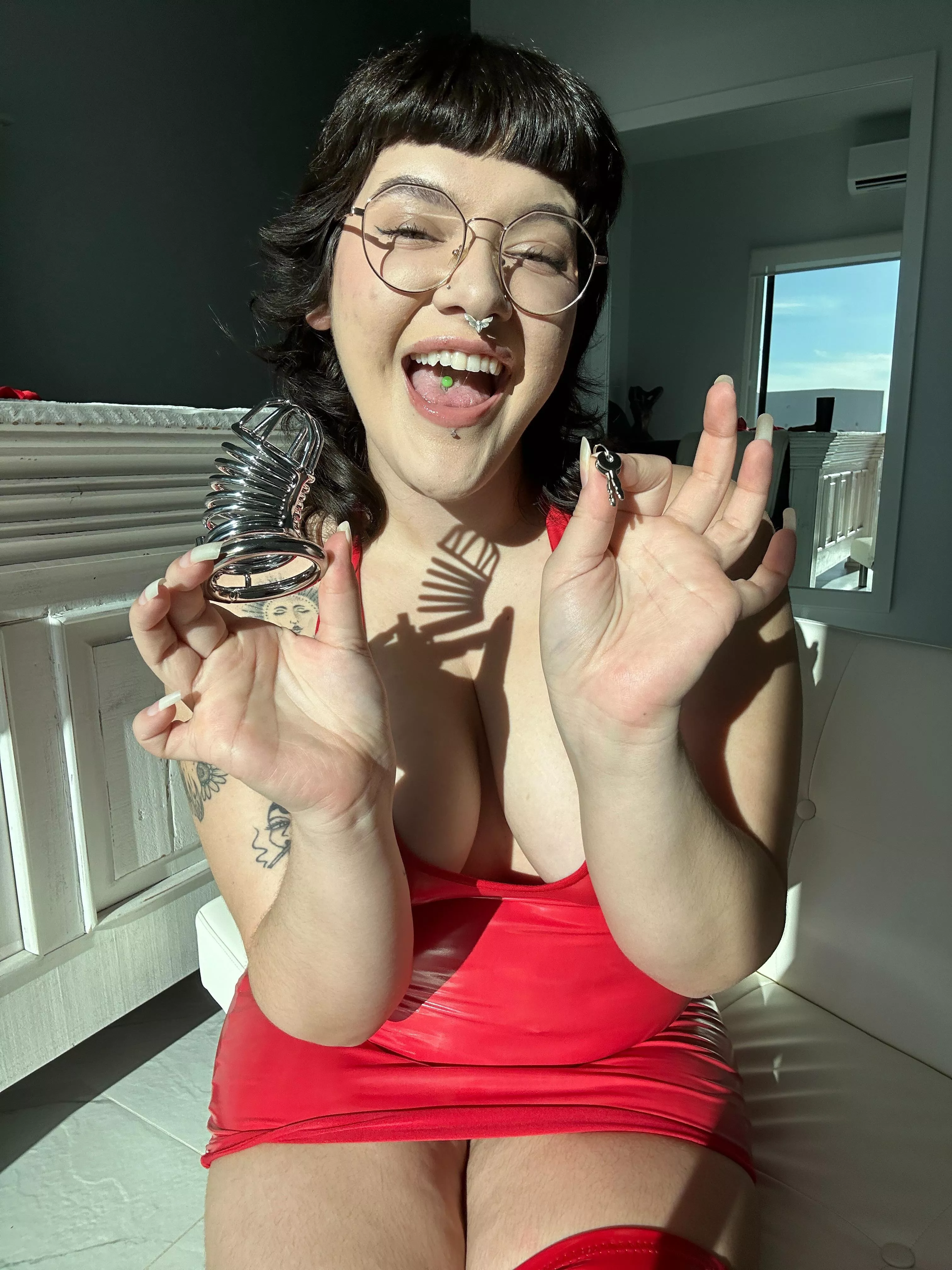 I think deep down you love how much control I have over you