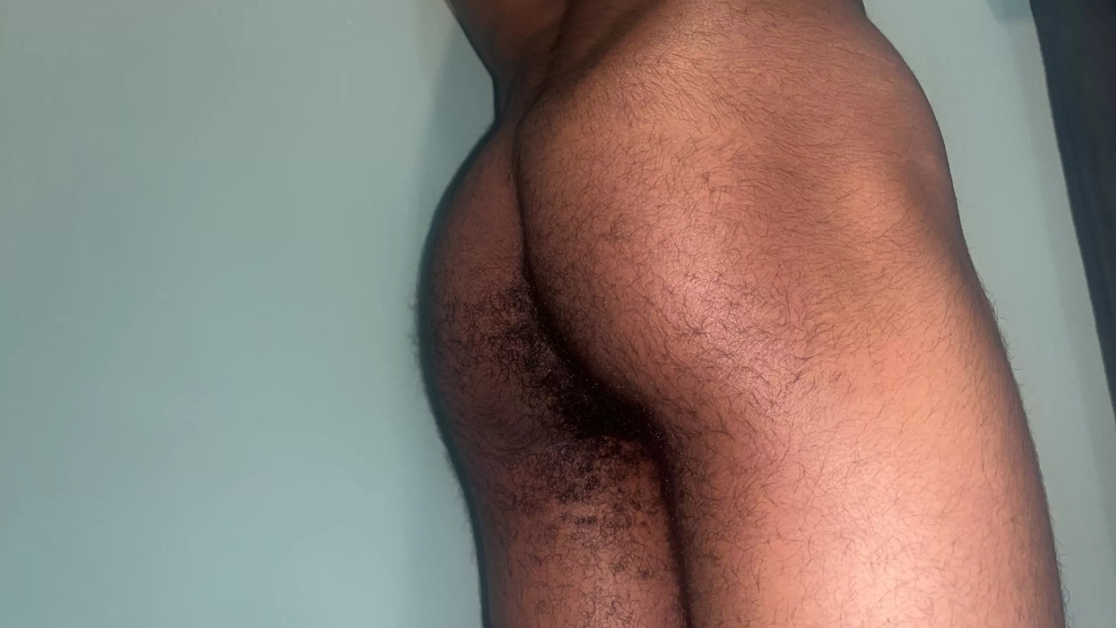 I think my ass looks too good for me to be a virgin