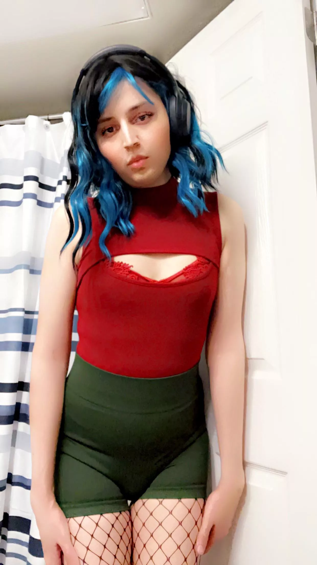 I used to hate being shaped like this 🥺❤️