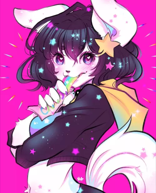 I want candy please (comm art by me)
