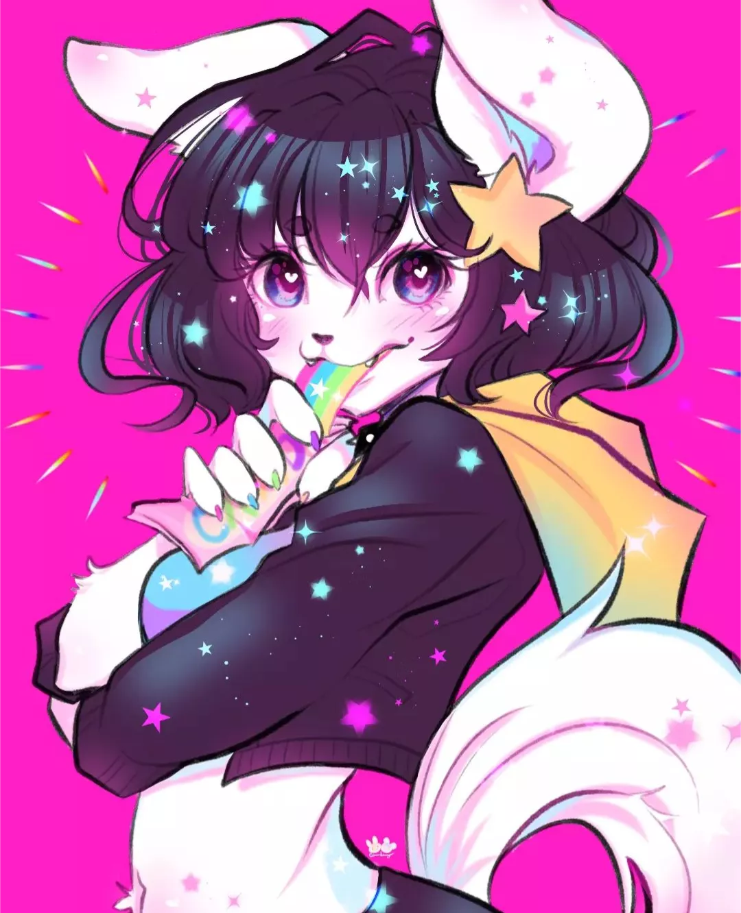 I want candy please (comm art by me)