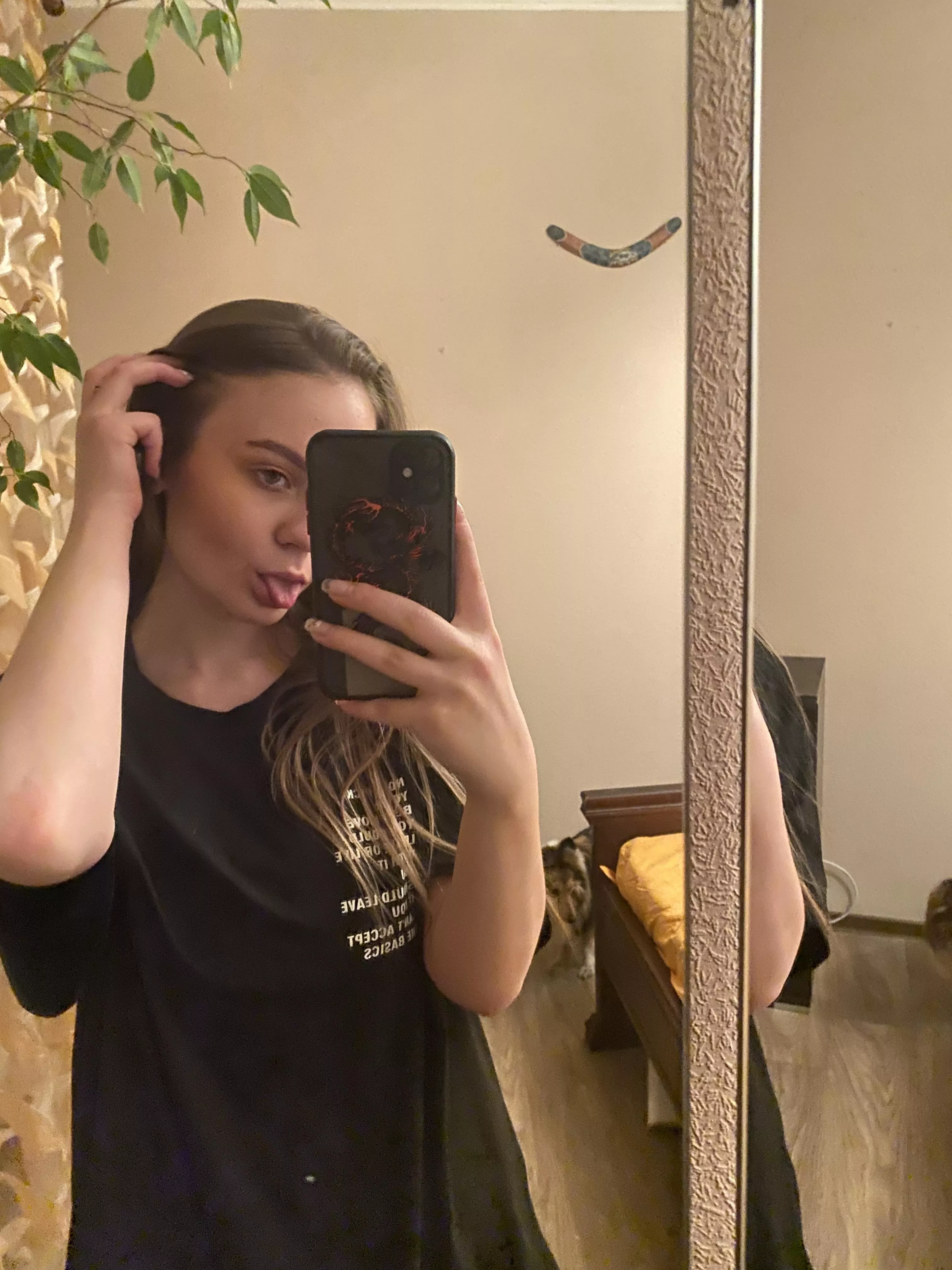 I wish you were with me now 😏