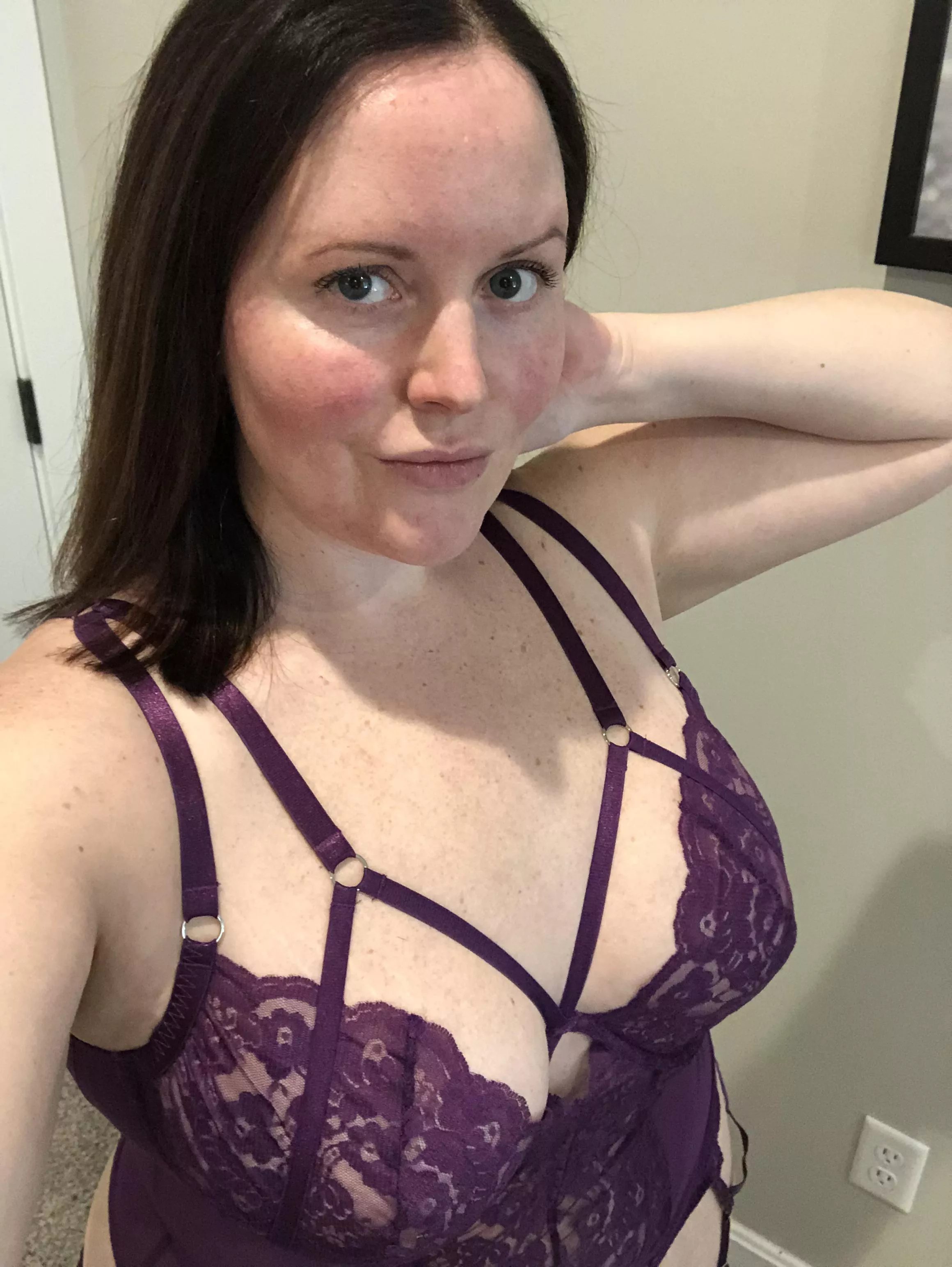 If you came home to me wearing this, what would happen next?(38F)