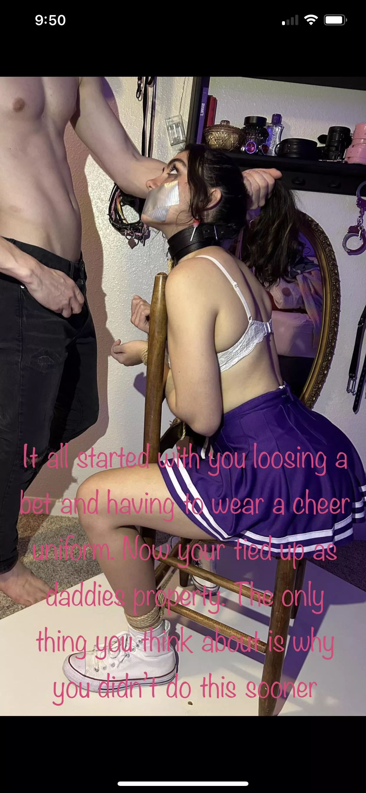 Ik I would have 😈