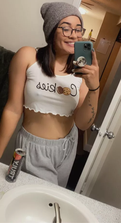 I'm feeling like cookies tonight