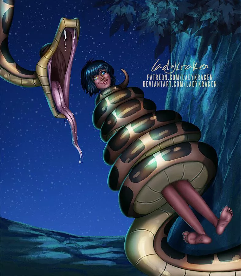 {image} moments before disaster (by LadyKraken in art station)