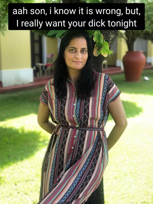 indian mom wants it bad