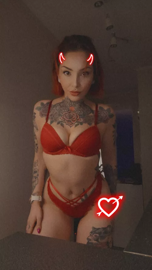 Is my tiny body enough to make you hard?