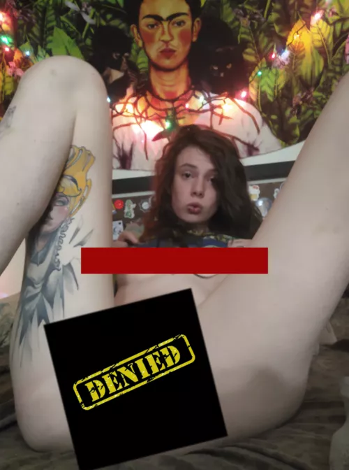 it turns Me on thinking about how pissed off you must be right now at the fact that you will never be able to see the uncensored version 😈