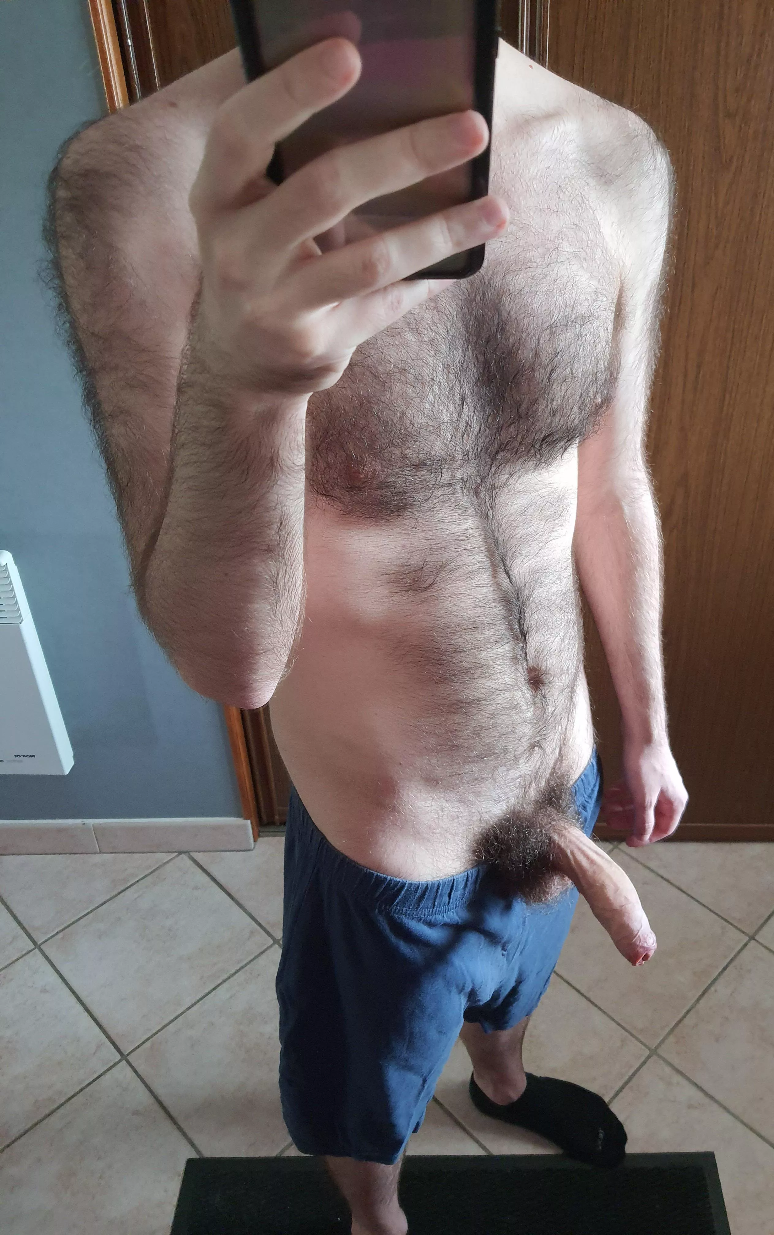 It's hairy, it's hard, and it's waiting for you 😉