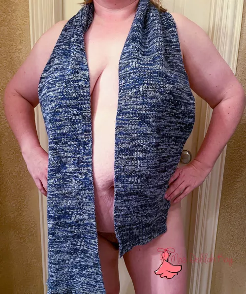 its still scarf weather...sorta