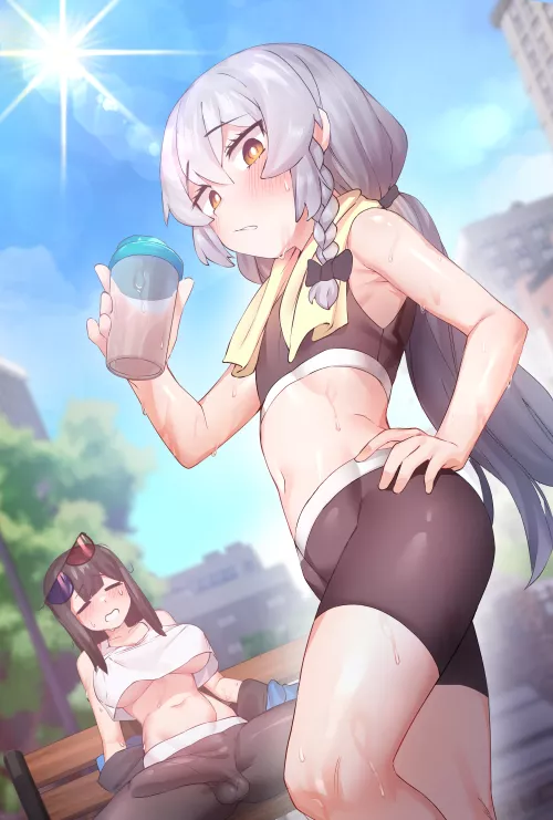 Jogging with Mommy~ (part 2)
