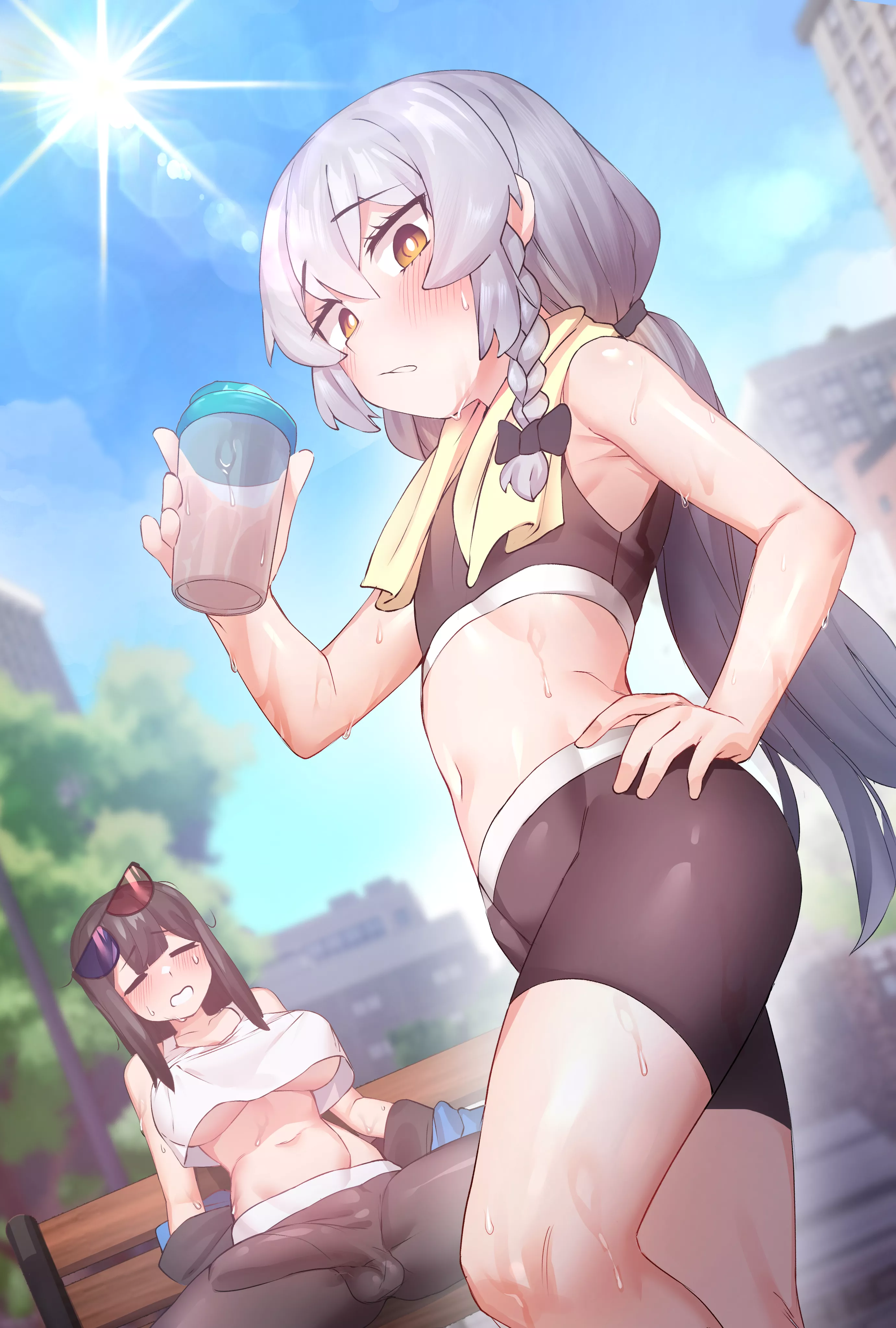 Jogging with Mommy~ (part 2)