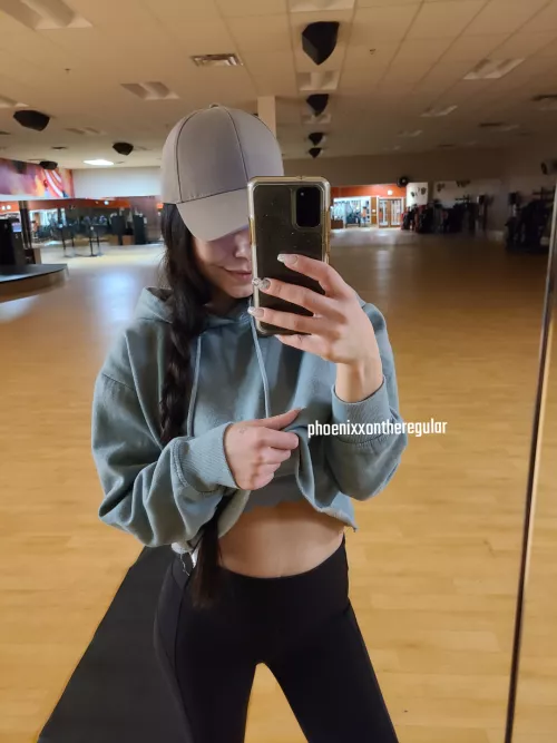 just finished a good stretch 🔥💦