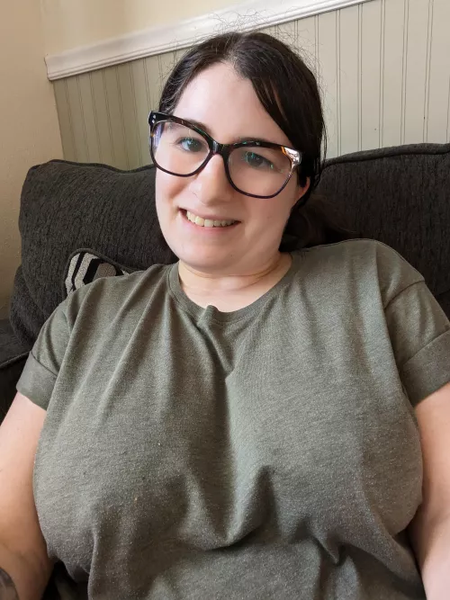 Just relaxing at home 🙂