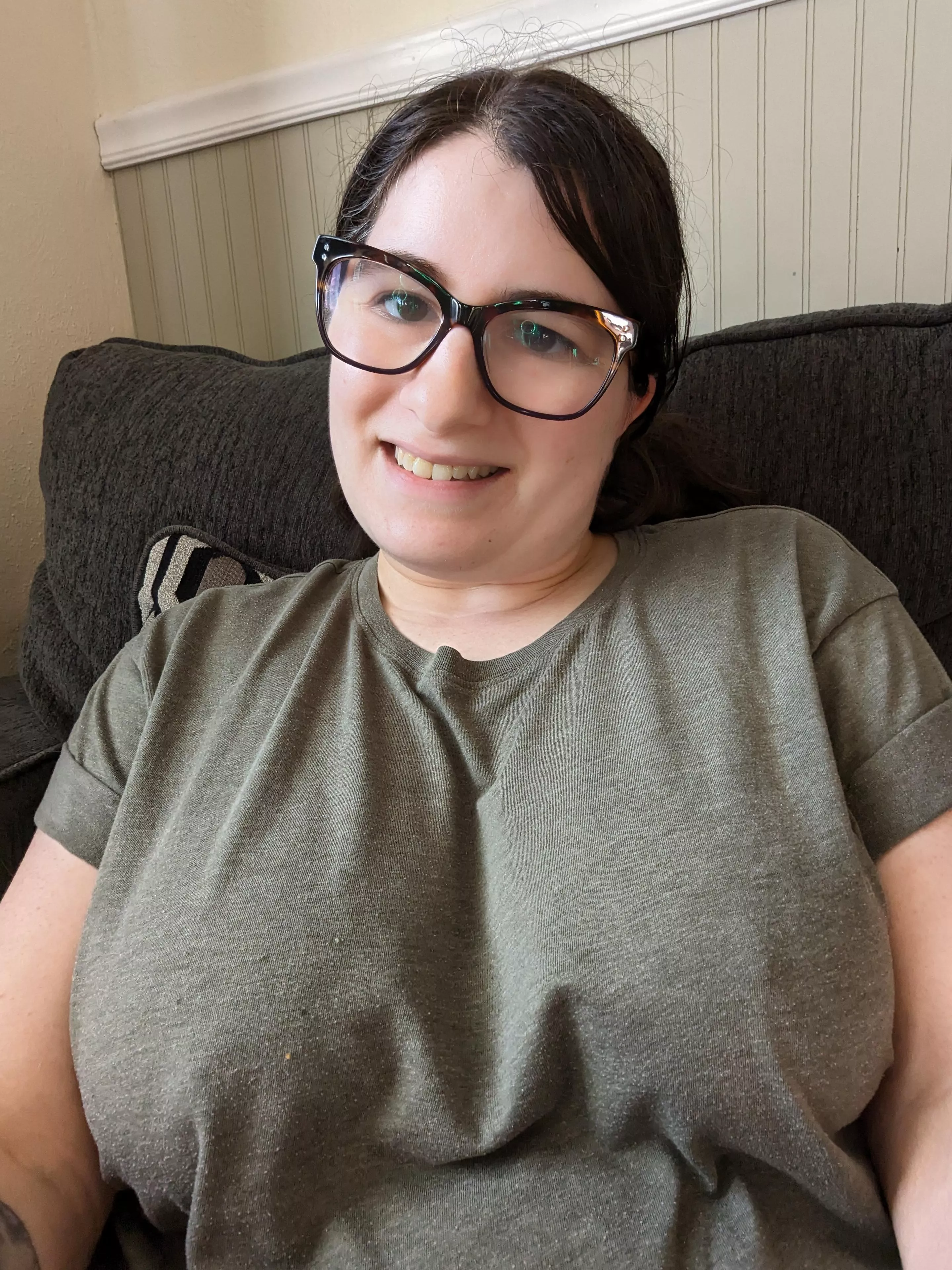 Just relaxing at home 🙂