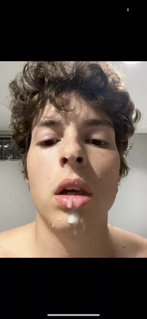 Just sucked off a gamer