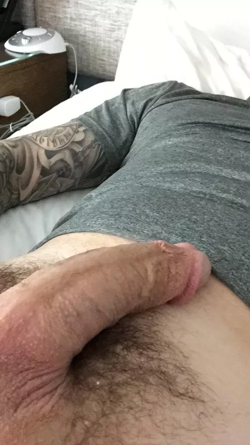 Laying back relaxing