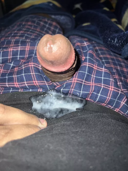 Leaked out while edging