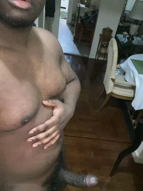 Let me bend you over the table