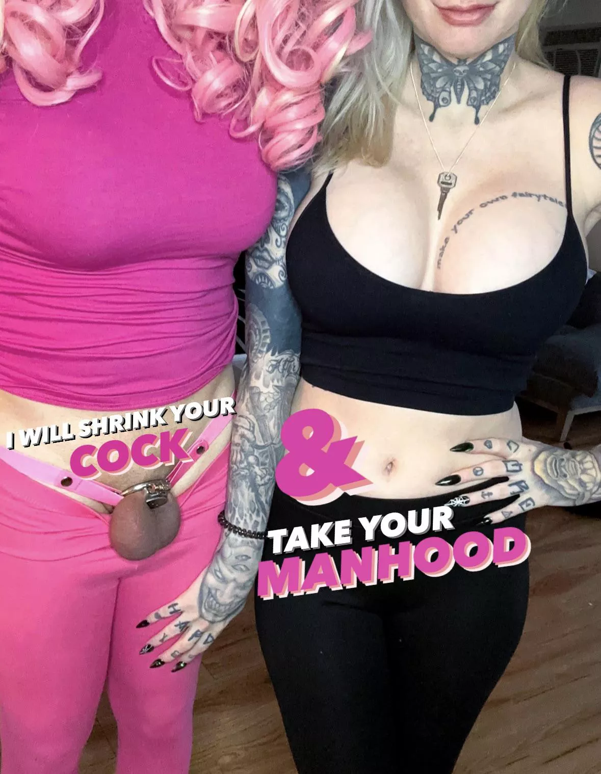 Let’s do it 😈🎀