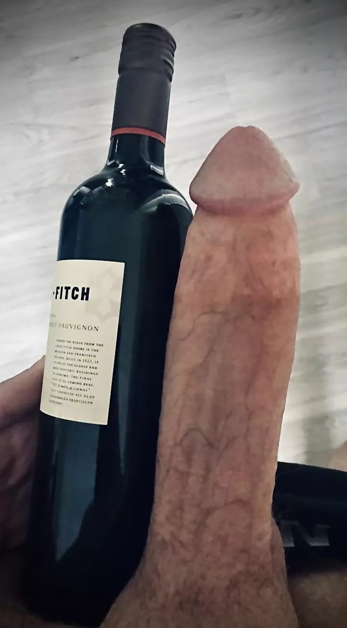 Let’s have a drink, he won’t know ;)