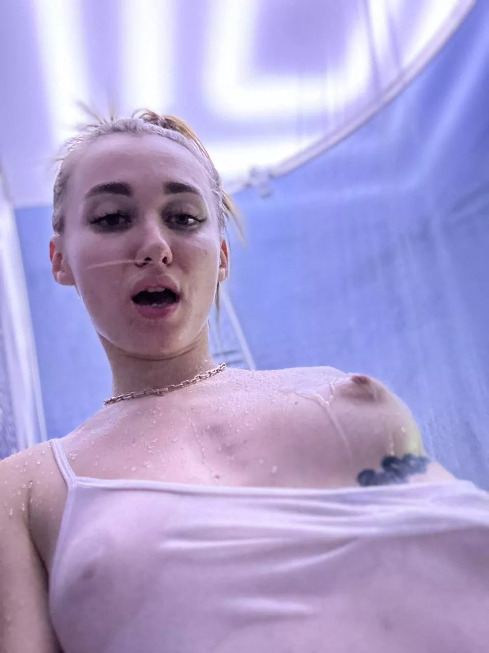 Let's take a shower together