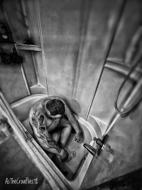 Letting the heat wash over me